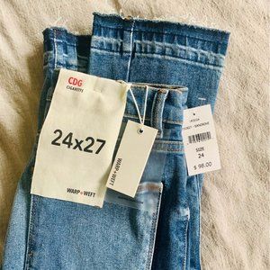 Brand new w/tags CDG denim